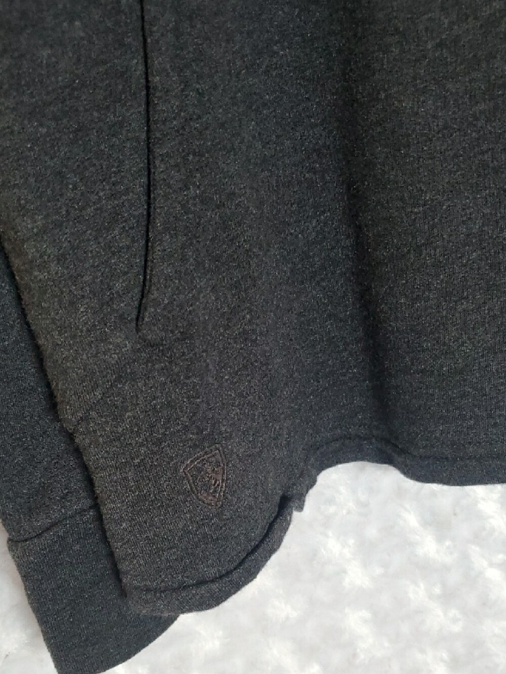 Kuhl Premium Sun Protection Hoodie Men's Size M Gray Long Sleeve Athletic Hiking - Picture 3 of 10